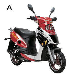  Jonway 50cc Scooters