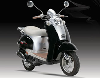  50 Gator 50C,  YY50QT-5 4-stroke