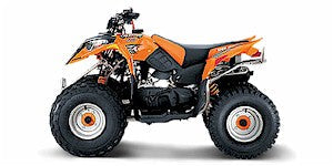 Predator 90cc (2 stroke)