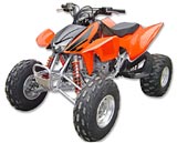  250cc ATV-06 (Air Cooled)