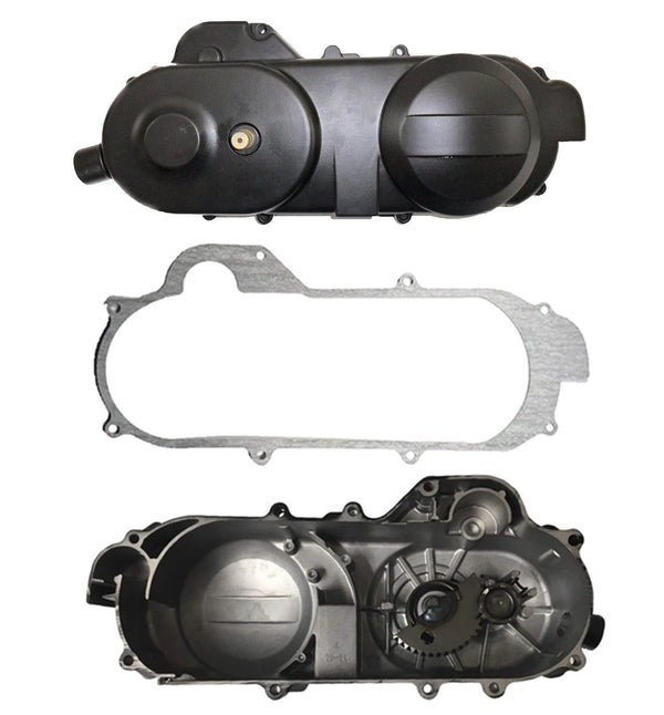 Crankcase Cover & Gasket 10