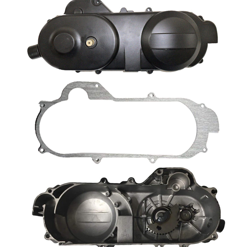 Crankcase Cover & Gasket 10