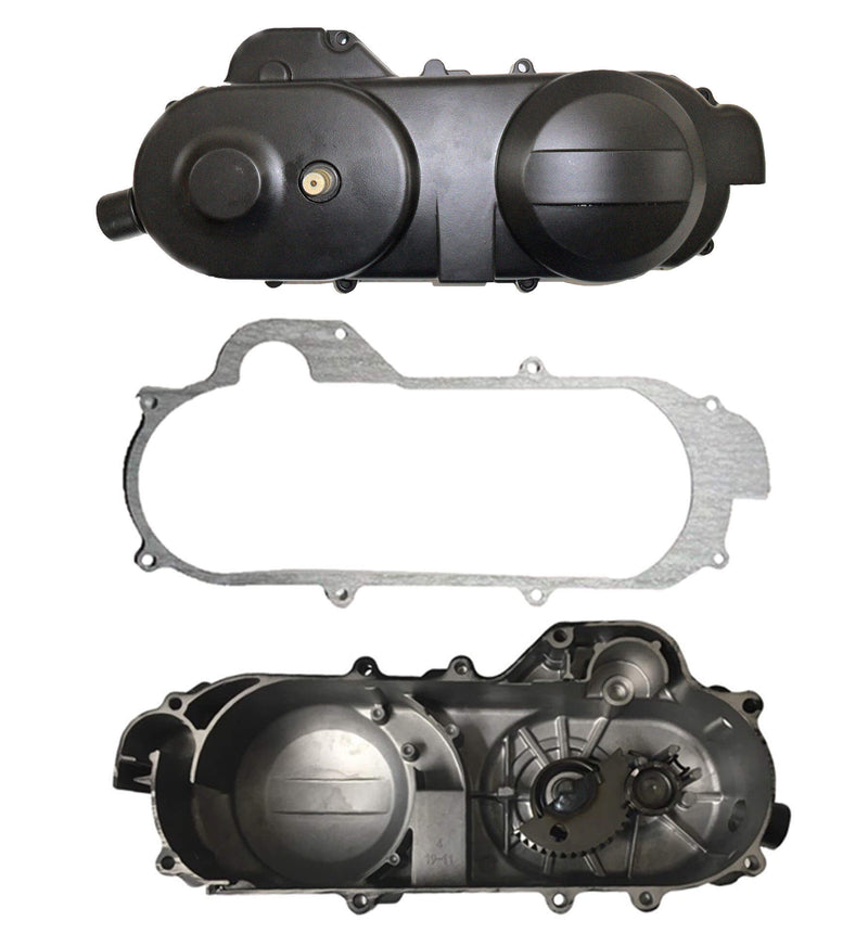 Crankcase Cover & Gasket 10