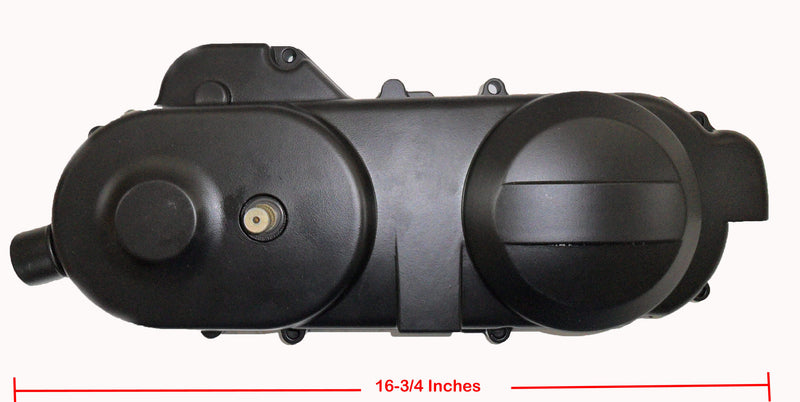 Crankcase Cover & Gasket 10