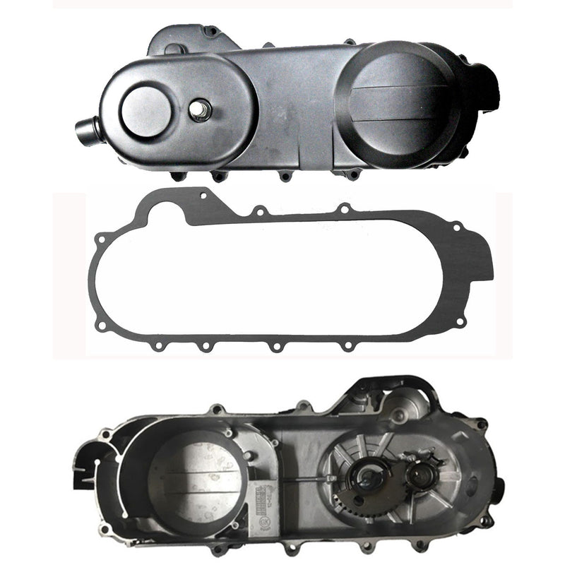 Crankcase Cover & Gasket 12/13