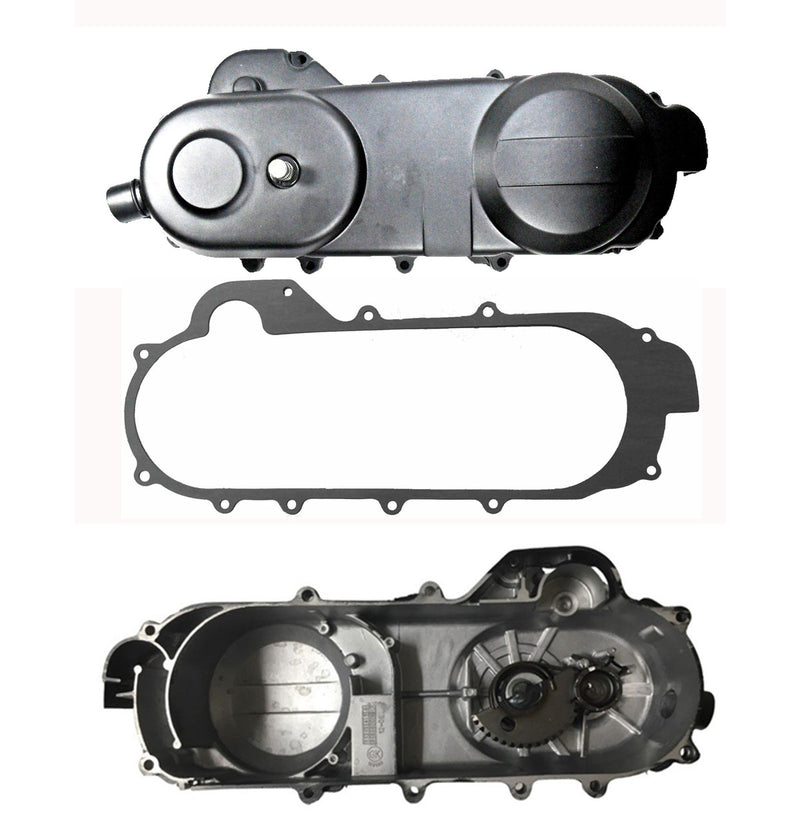 Crankcase Cover & Gasket 12/13