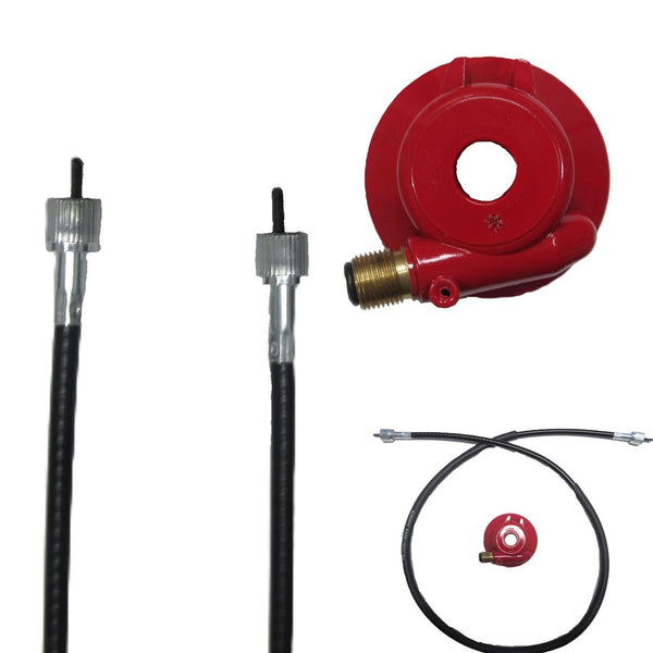 Speedo Drive Gear & Cable