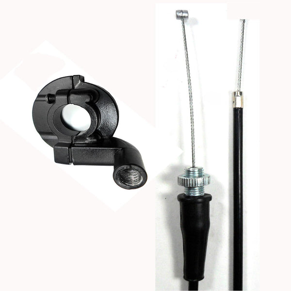 Throttle Cable and Throttle Cable Housing Monster Moto MM-B80 Mini Bike