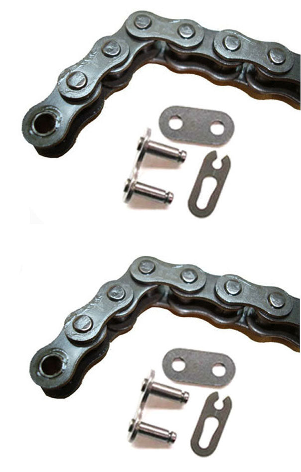 Coleman KT196 Final Drive Chain & Jackshaft Chain With Master Links