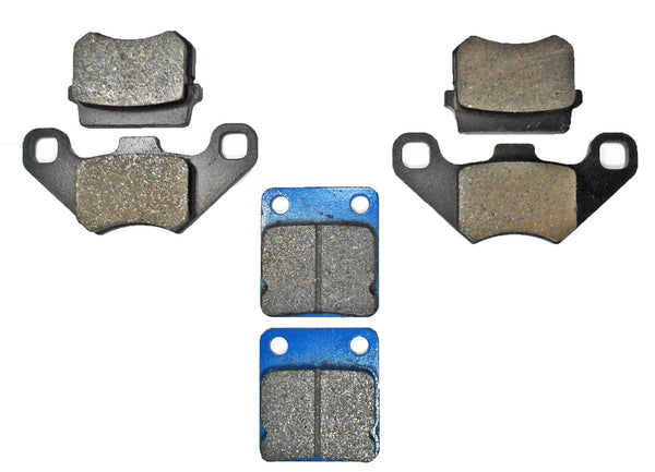GoKart - 150cc Brake Pad Kit  2 Front Sets and One Rear Set