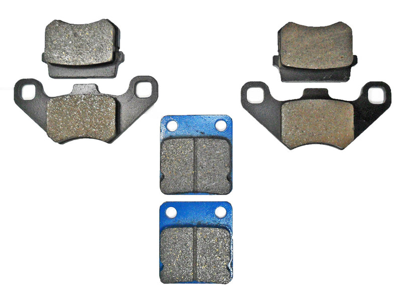GoKart - 150cc Brake Pad Kit  2 Front Sets and One Rear Set