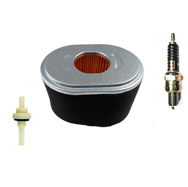 Air Filter Spark Plug Fuel Filter Coleman Powersports KT196 Go Kart
