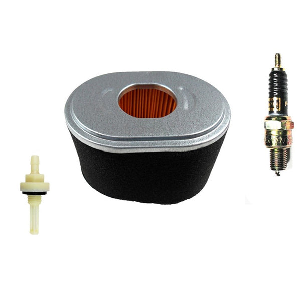 Air Filter Spark Plug Fuel Filter Coleman Powersports KT196 Go Kart