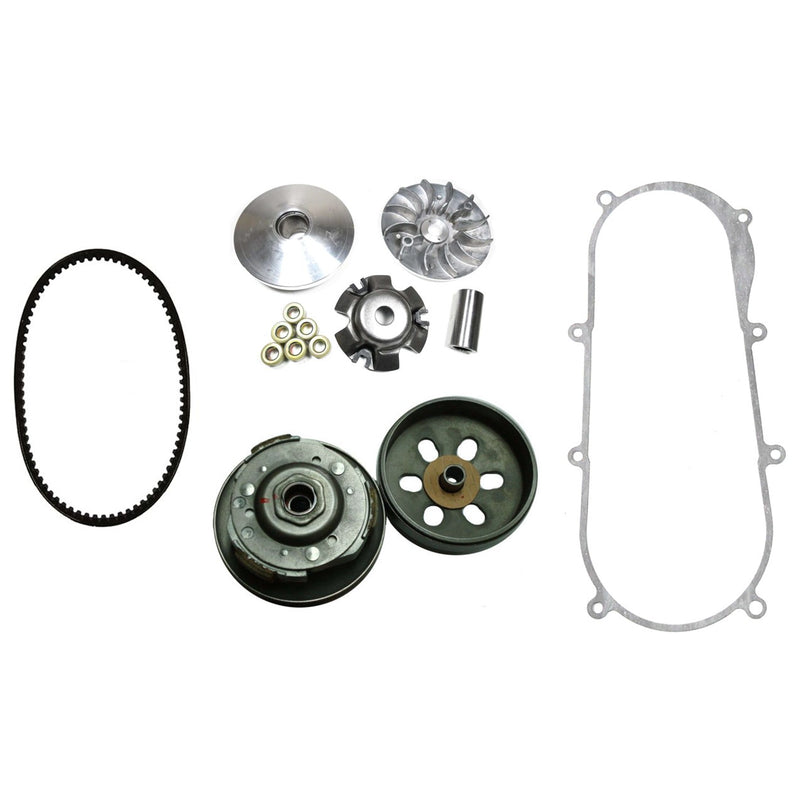 E-ton Yukon CXL YXL 150 Viper 150 Front and Rear Clutch, Belt & Gasket