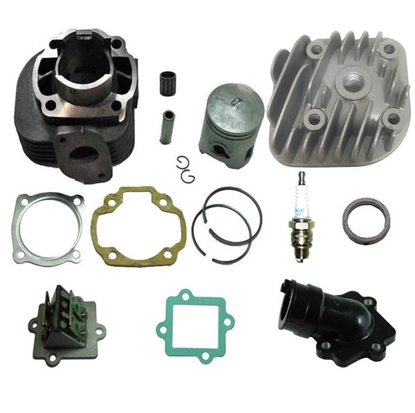 Polaris-Eton-Alpha Sports50cc 2-Stroke Top End Cylinder Kit
