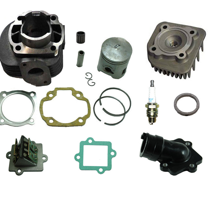 Polaris-Eton-Alpha Sports  90cc 2 Stroke Top End Cylinder Kit