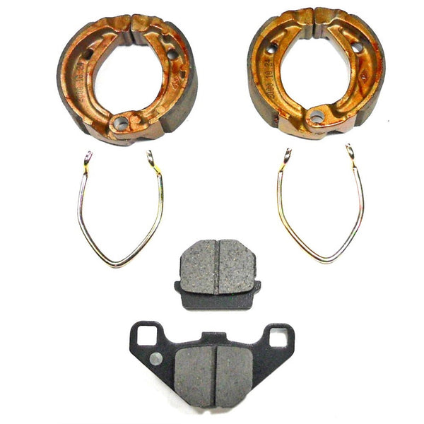 E-ton Viper 50cc 70cc 90cc 2-Stroke & 4-Stroke Brake Pad Brake Shoe Set