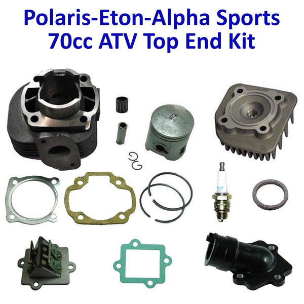 Polaris-Eton-Alpha Sports70cc 2-Stroke Top End Cylinder Kit