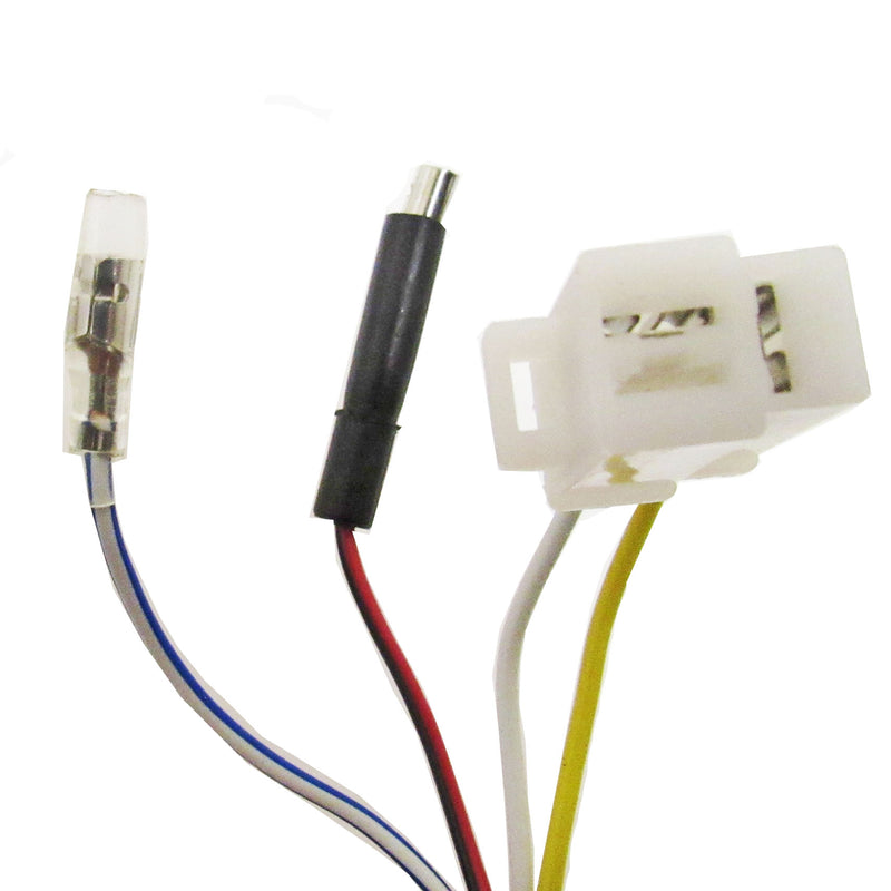 GY6 50cc 8 Pole Stator Magneto, Flywheel, Flwheel Puller Tool & Cooling Fan  Fits a variety of GY6-50cc Scooters  Stator Dimensions=8 Coils   2 Pin in 3 Pin Jack + 2 Wires  Pickup Coil C/C=40