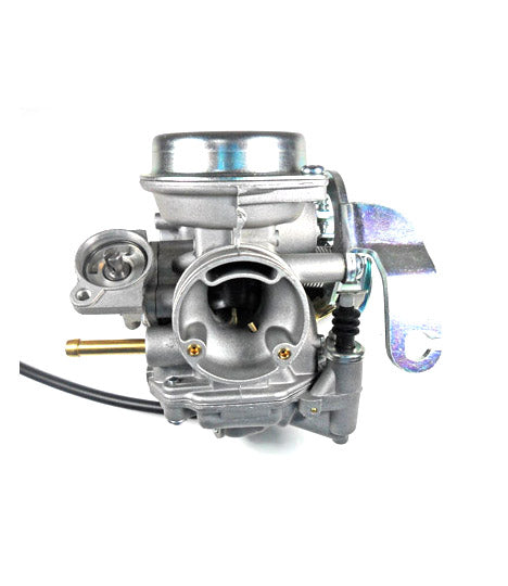 TK Carburetor & Throttle Cable Fits Yamaha Raptor 90 ATV's (2009-2013)(Manual Choke)