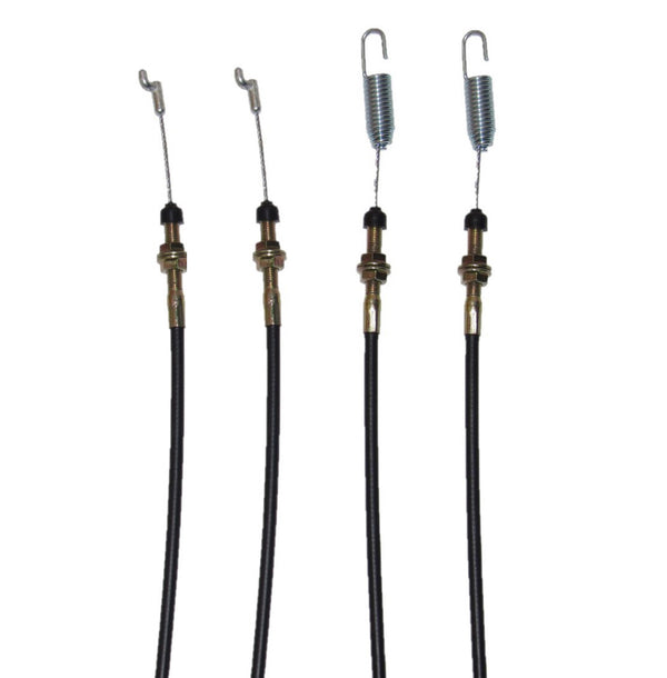 Shifter Cable Set (2 pcs)American Sportworks / American Landmaster Part # 2-11082Fits many Chuckwagon and Trailwagon modelsOverall length=78.5