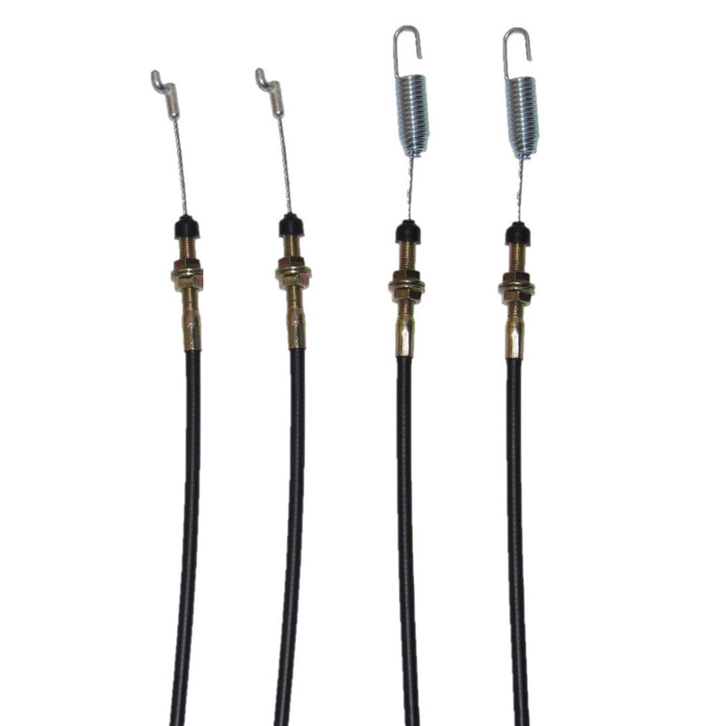 Shifter Cable Set (2 pcs)American Sportworks / American Landmaster Part # 2-11082Fits many Chuckwagon and Trailwagon modelsOverall length=78.5