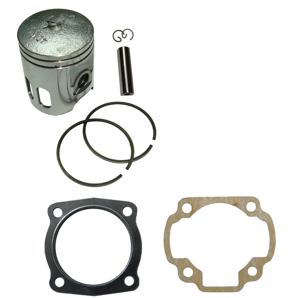 PISTON KIT 90cc 2-stroke with GasketsB=52 Pin=12 H=60 Ctr Pin To Top=34mmAeon, Alpha Sports, Polaris, + more