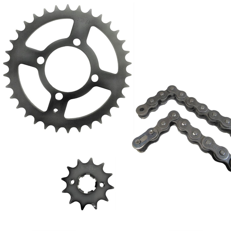 Eton 150cc 4-Stroke ATV Sprocket & Drive Chain Kit