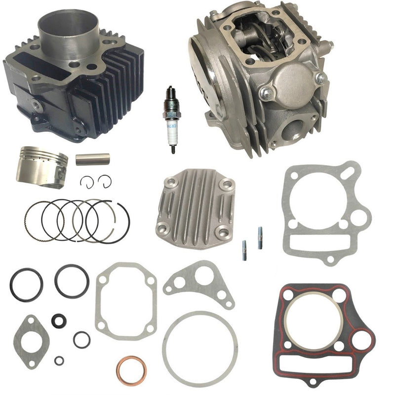 Cylinder & Head kit 125cc  Chinese ATVs and DirtbikesClick here for additional details