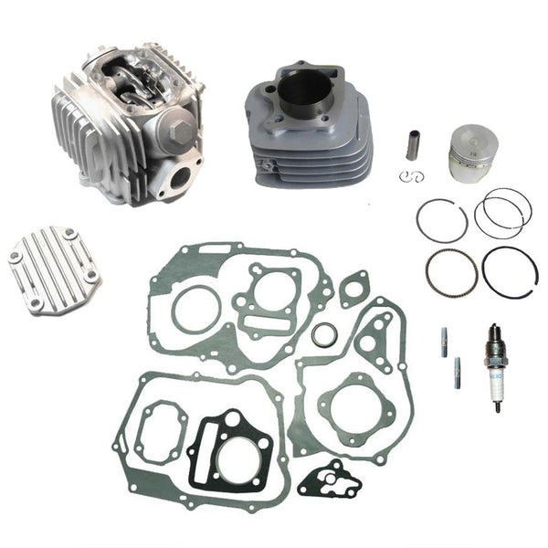 Cylinder & Head kit 125cc  Chinese ATVs and DirtbikesClick here for additional details