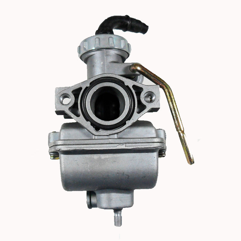 PZ20 Carburetor with Insulator & Paper Gasket110-125cc ATV, DirtbikeIntake ID=20mm Air Box OD=33mmBolts c/c=48mm