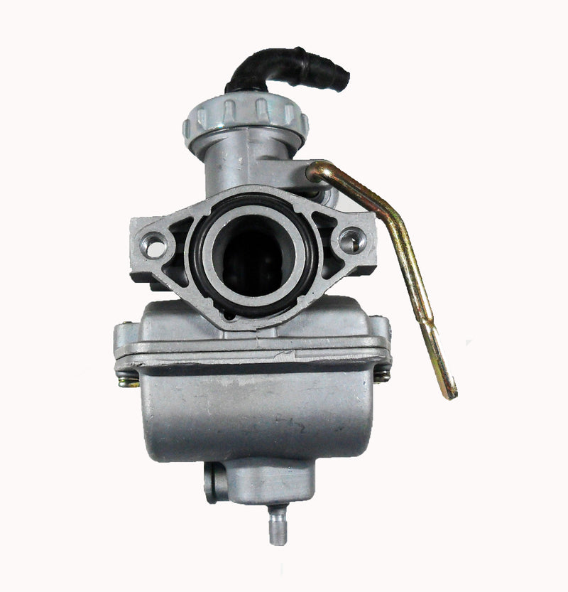 PZ20 Carburetor with Insulator & Paper Gasket110-125cc ATV, DirtbikeIntake ID=20mm Air Box OD=33mmBolts c/c=48mm