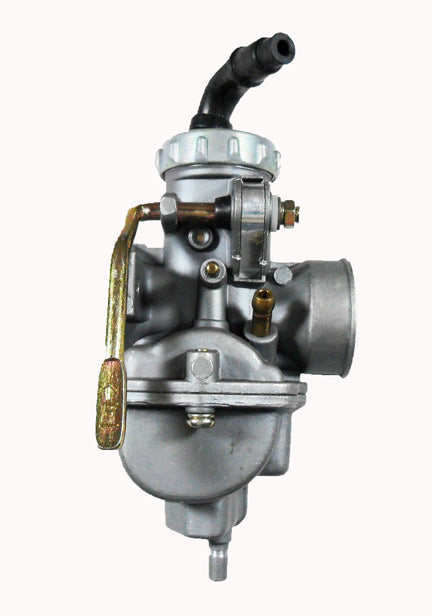 PZ20 Carburetor with Insulator & Paper Gasket110-125cc ATV, DirtbikeIntake ID=20mm Air Box OD=33mmBolts c/c=48mm