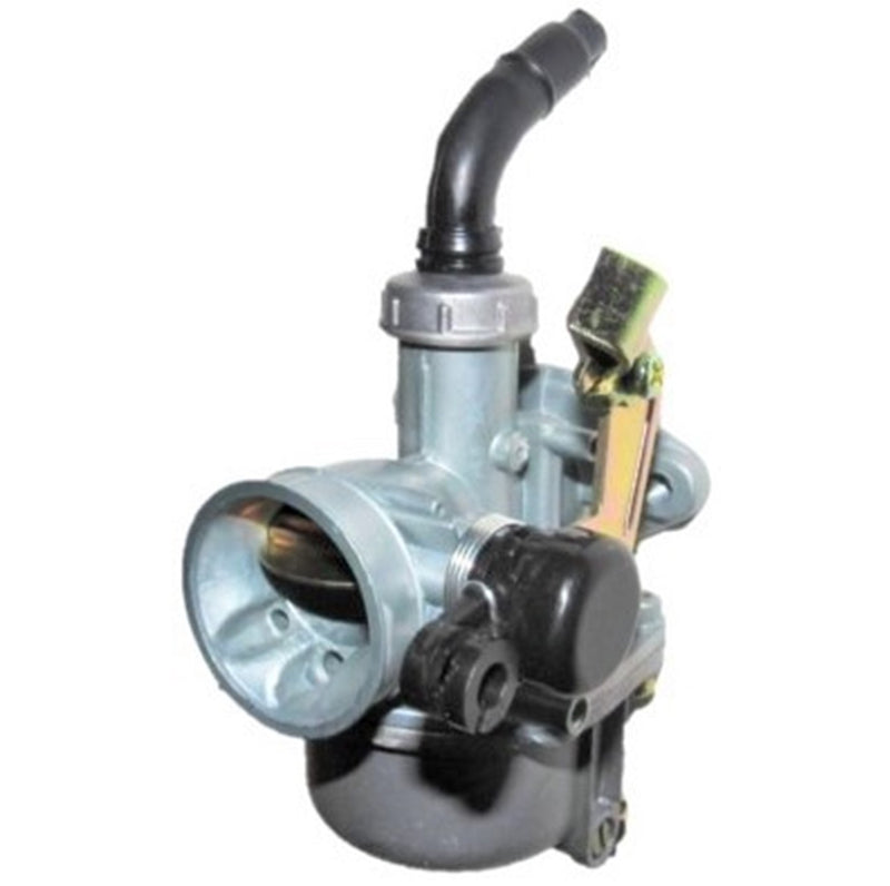 PZ19 Carburetor with Insulator & Paper Gasket50-125cc ATV, DirtbikeCABLE CHOKE  Intake ID=19 Air OD=35  Bolts Ctr to Ctr 48mm
