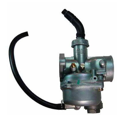 PZ19 Carburetor with Insulator & Paper Gasket50-125CC ATV, Dirtbike  Manual Choke  Intake ID=19 Air Box OD=35  Bolts c/c=48mm