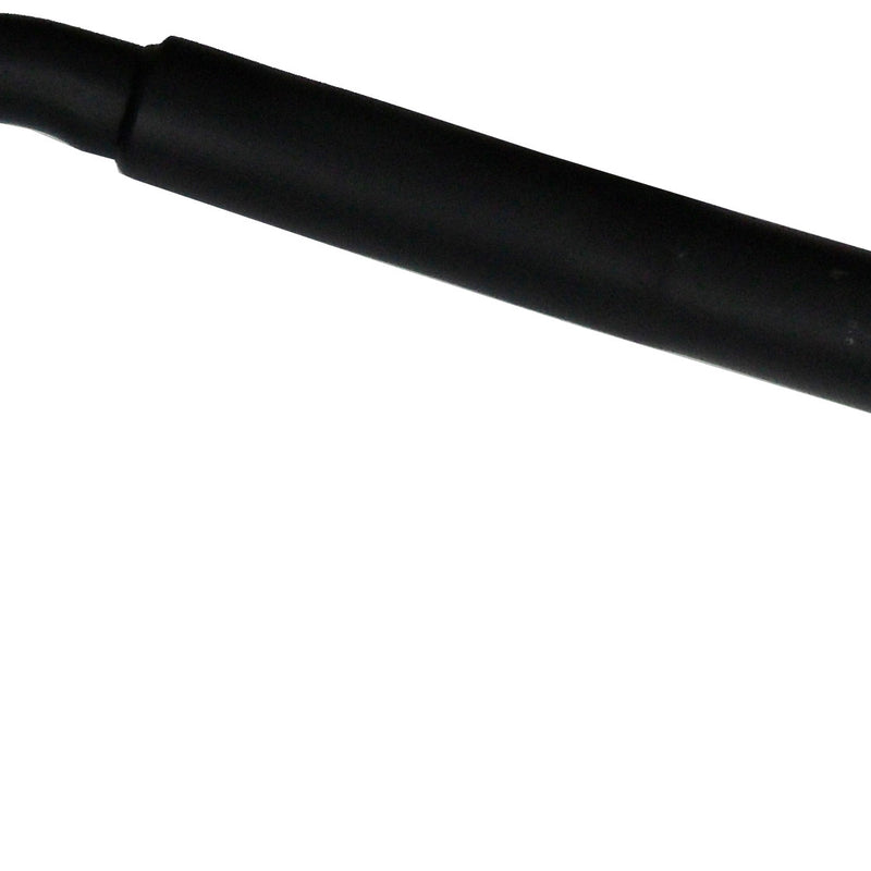 GY6-50 Chinese Scooters Exhaust Pipe Kit - 2 PieceCanister Length=14.5