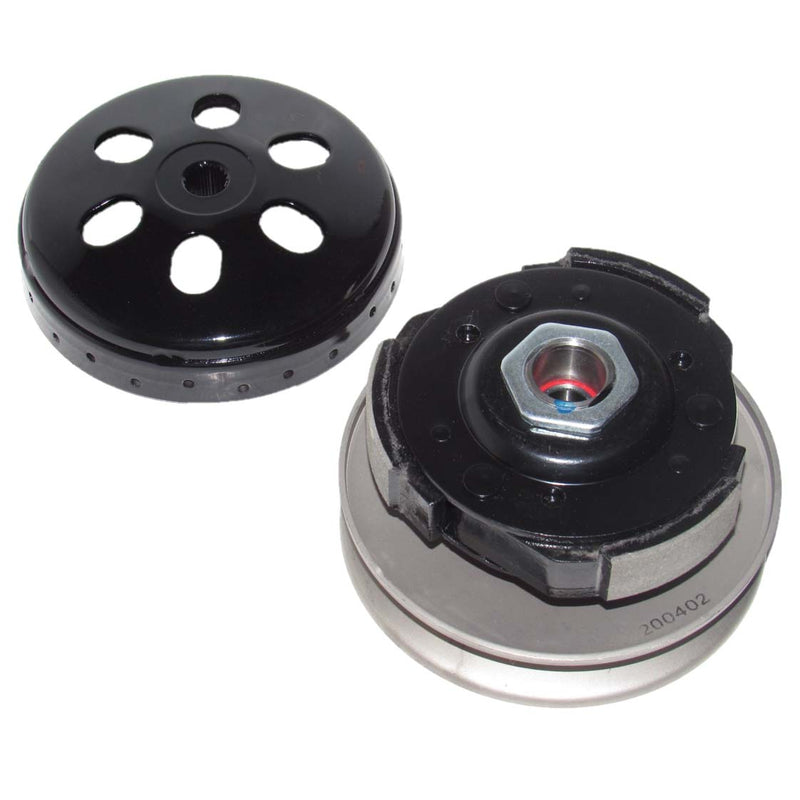 High Performance ATV & GoKart Clutch & Belt Kit - 150cc  Front Clutch Variator, Rear Clutch Pulley,  PowerLink Drive Belt & Belt Cover Gasket  Increased Performance Potential