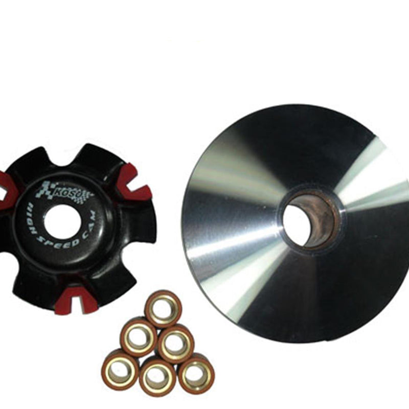 High Performance ATV & GoKart Clutch & Belt Kit - 150cc  Front Clutch Variator, Rear Clutch Pulley,  PowerLink Drive Belt & Belt Cover Gasket  Increased Performance Potential