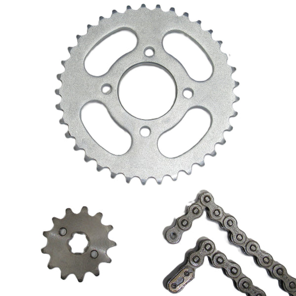 Kayo Fox 70/Storm 70 Chain & Sprocket Kit