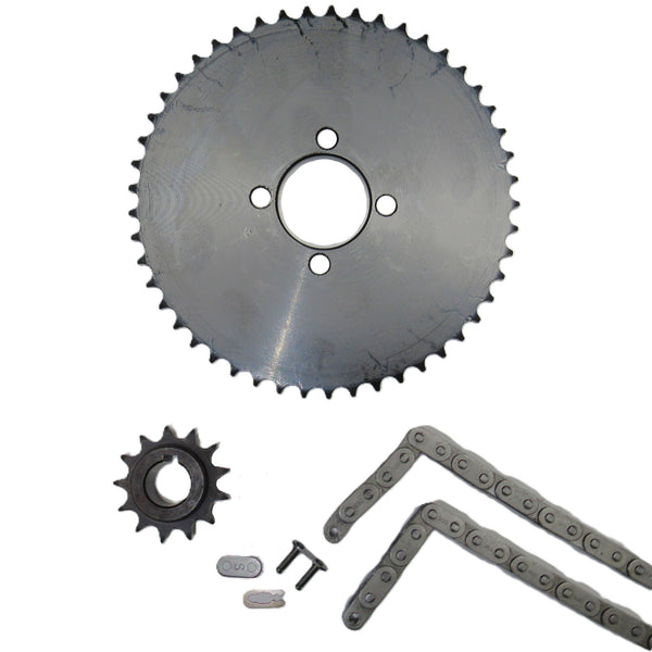 Trailmaster Mini XRX/XRS Lower Chain & Sprocket Kit