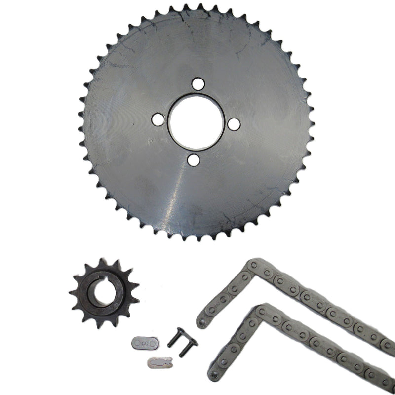 Trailmaster Mini XRX/XRS Lower Chain & Sprocket Kit