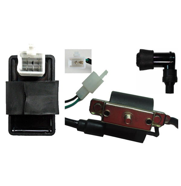 CDI Module & Ignition Coil Kit, fits many 70-125cc Chinese ATVs and Dirtbikes
