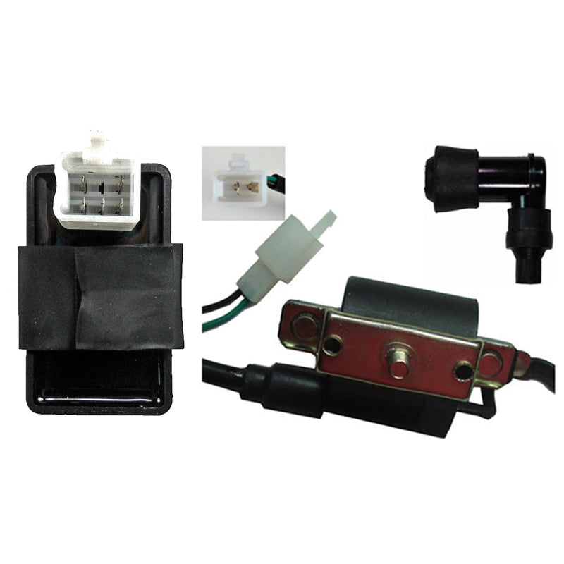 CDI Module & Ignition Coil Kit, fits many 70-125cc Chinese ATVs and Dirtbikes