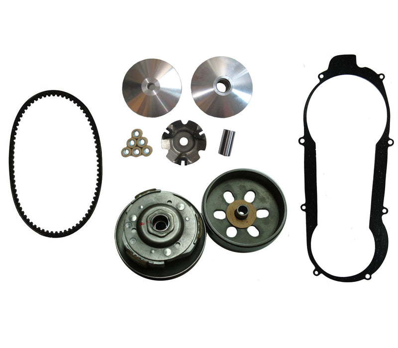 Cazador Eagle and Cazador Outfitter 200 Front & Rear Clutch kit with Belt and Gasket