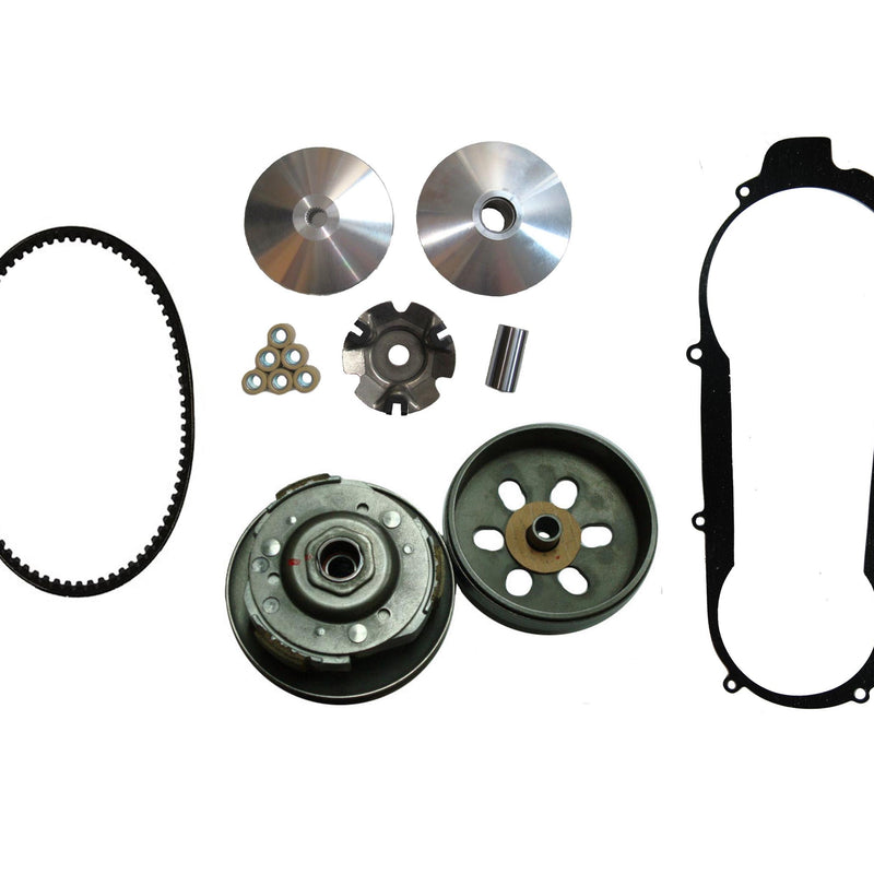 Cazador Eagle and Cazador Outfitter 200 Front & Rear Clutch kit with Belt and Gasket