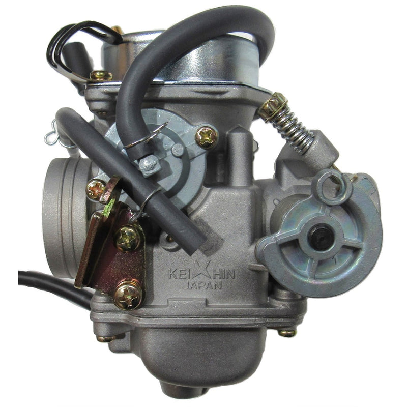 Polaris Hammerhead 150cc Go Kart Manual Choke Carburetor & Choke Cable, Top Quality Kei-Hin Carburetor