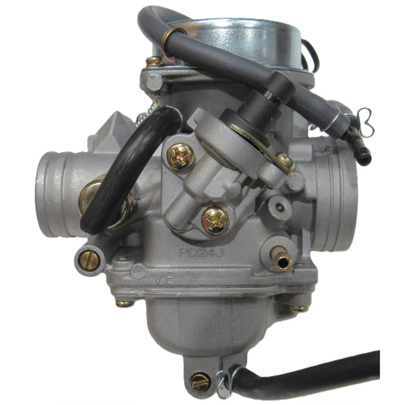 Polaris Hammerhead 150cc Go Kart Manual Choke Carburetor & Choke Cable, Top Quality Kei-Hin Carburetor
