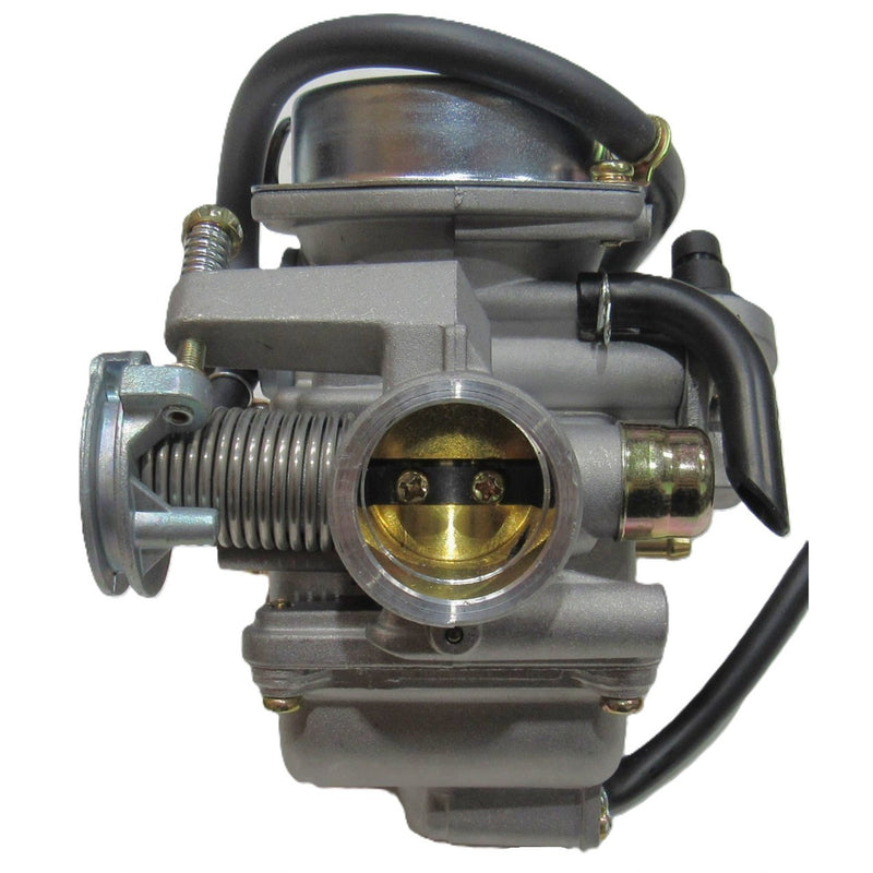 Polaris Hammerhead 150cc Go Kart Manual Choke Carburetor & Choke Cable, Top Quality Kei-Hin Carburetor