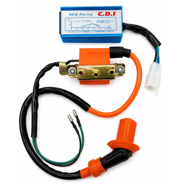 High Performance CDI & Ignition Coil 50-125cc ATVs-Dirtbikes with Honda Type Engine