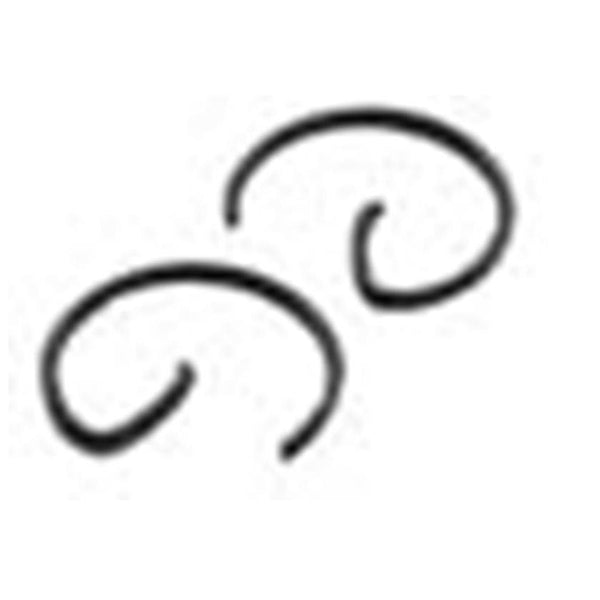 Circlips 12mm - 13mm Sold Per Pair